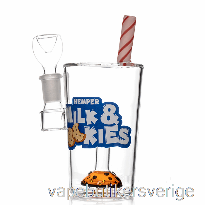Vape Sverige Hemper Milk And Cookies Bong Klar